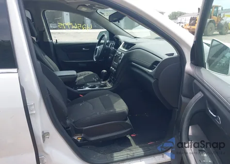 2017 Chevrolet Traverse 1Lt from USA, damaged, VIN 1GNKRGKD7HJ324356